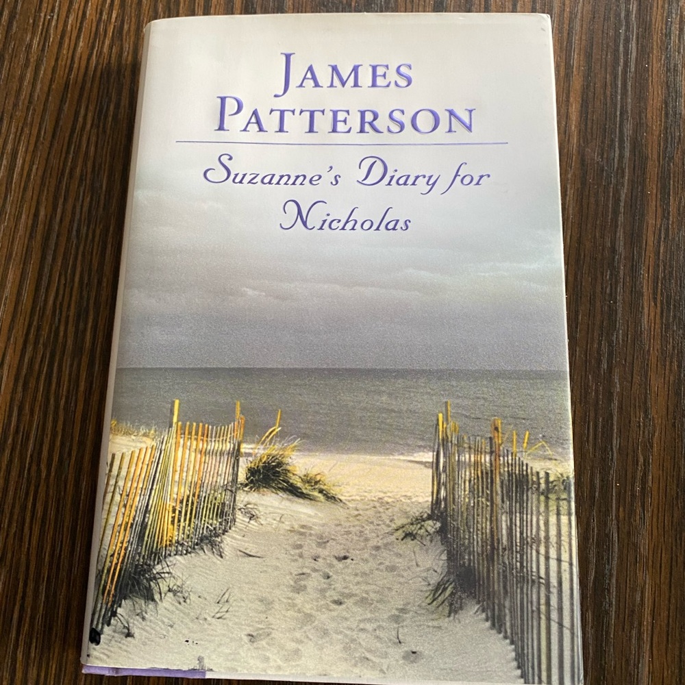 Suzanne’s Diary for Nicholas Book by James Patterson